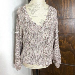 GILLI Ribbon Knitted Sweater
